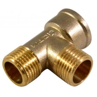 Тройник 3/4'' г/ш/ш CTM CRTFMM34