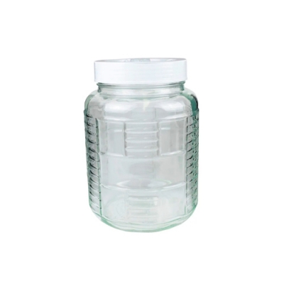 Банка стеклянная с гидрозатвором (82-032-ГВ163) 5 л г.Москва