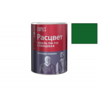 Эмаль Расцвет Универсальная темно-зеленая 0.9 кг. (7637)