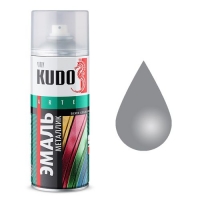 Эмаль универсальная серая 0,52 мл ТРОЛЬ-АВТО1018