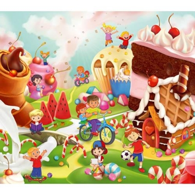 Фотообои VIP 12л. Сладости 294х260