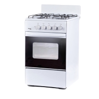 Газ. плита мод. ЛАДА Nova RG 24039 W (4-х конф.щиток,бел,г/к)