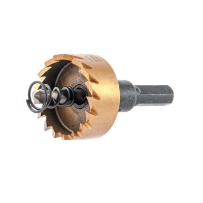 Коронка по металлу HSS, 30 мм, нитридтитановое покрытие //Denzel арт.724108 Коронка по металлу HSS, 30 мм, нитридтитановое покрытие //Denzel арт.724108