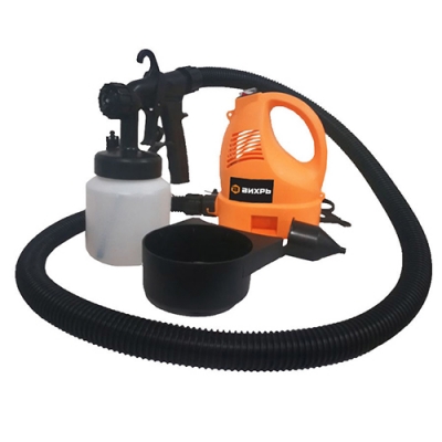 Краскопульт электрический ЭКП-700В (Вихрь)