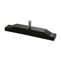 Крепеж решетки (черный) 0,116х0,020х0,020м (1упак.= 150шт)