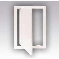 Л2020Р, Люк-дверца ревизионная 218х218 с фланцем 196х196 с ручкой АБС Л2020Р, Люк-дверца ревизионная 218х218 с фланцем 196х196 с ручкой АБС