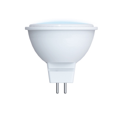 Лампа светодиодная LED-JCDR-10W/NW/GU5.3/NR белый свет (4000K) Серия Norma
