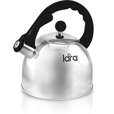 LR00-05 Чайник LARA (зеркальный) 2.5л, индукционное дно 0.3мм автоподъем