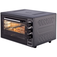 Мини печь Kraft KF-MO 3801 BL (черный)