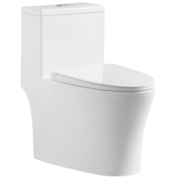 Монолит SM9609, безободковый, сиденье ДП (с гофрой и подводкой)