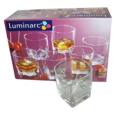 Набор стаканов СТЕРЛИНГ 6шт 300мл низкие арт. H7669