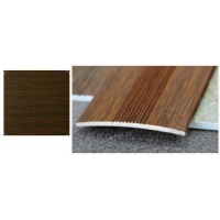 Профиль стыкоперекрывающий ПС 18.1800.091 дуб темный