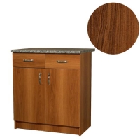 Рабочий стол 80 ( 2 ящика) Дуб темный г. Пенза