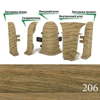 Соединитель ТАРКЕТТ 206 (цена за 2 шт)