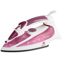 Утюг ВАСИЛИСА У3-2000 белый с сиреневым (10), 2000 Вт, антипригарное покрытие Утюг ВАСИЛИСА У3-2000 белый с сиреневым (10), 2000 Вт, антипригарное покрытие