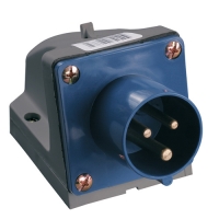 Вилка 513 стационарная 2P+PE 16A 220V IP44 ИЭК (10) арт.PSR51-016-3 Вилка 513 стационарная 2P+PE 16A 220V IP44 ИЭК (10) арт.PSR51-016-3