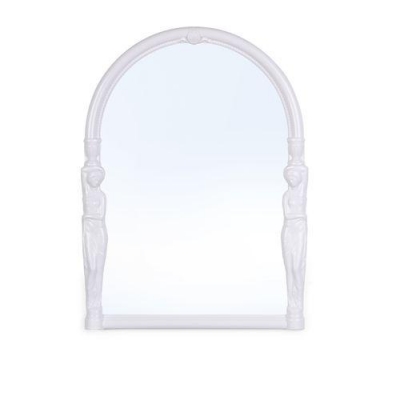 Зеркало Вива эллада (снежно-белый) АС 16001000 Беросси