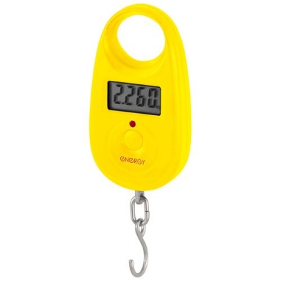 Безмен электронный ENERGY BEZ-150 желтый 25 кг арт.011634
