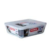 Блюдо прямоугольное с крышкой Cook Freez 19x14x4см 0.8л арт.241P000