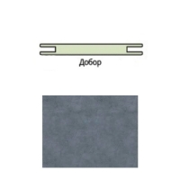 Добор Эк шпон телескоп 100*10*2017 Бетон Графит Леском