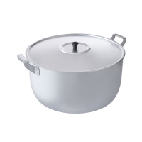 Кастрюля (алюм. 6л ) п/сфер. МТ-073 низкая Кастрюля (алюм. 6л ) п/сфер. МТ-073 низкая