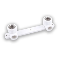 Комплект настенный для смесителя 20х1/2 н. р. (20/5) (Valfex) БЕЛЫЙ Комплект настенный для смесителя 20х1/2 н. р. (20/5) (Valfex) БЕЛЫЙ