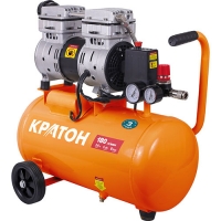 Компрессор с прямой передачей безмасляный Кратон АС-180-24-OFS