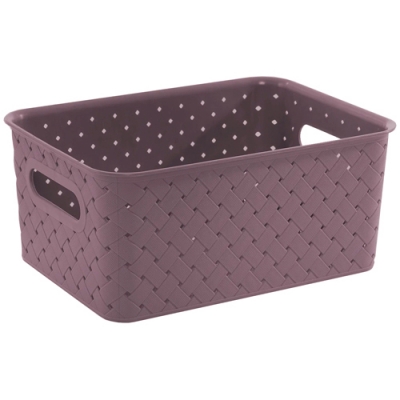 Корзинка "Береста" 3л 235х173х105мм (сирень) 521010 "Виолет"