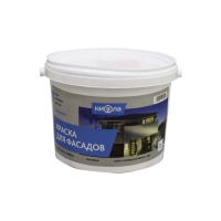 Краска Ниола Фасадная ОПТИМА 3кг