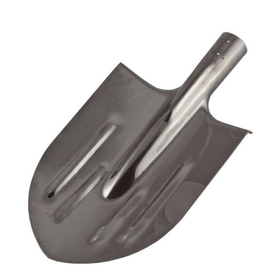 Лопата штыковая с ребрами жесткости остроконечная ЛКО б.ч S=1,5 мм