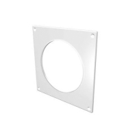 Накладка торцевая пластик 150х150, для воздуховода D100 (10НКП)