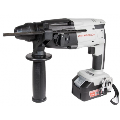 ПА-18/18Л2 акк. перфоратор (Li-ion, 2 аккум., 2Ач, кейс, сл.). Интерскол