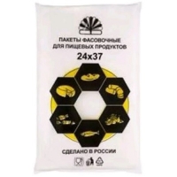 Пакет фасовочный, ПНД 22x38 (9) В пластах ПЧЕЛКА (арт 85050) Россия [упаковка] 2200000064530 ФНД0523