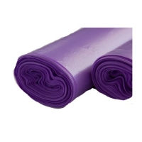 Пакет фасовочный рулон ПНД 29х39.10 /фиолетовый/ "РУЛОН ФИОЛЕТОВЫЙ" / 50рул/уп