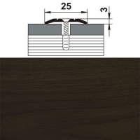 Профиль стыкоперекрывающий ПС 01.900.094 венге