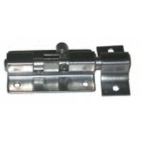 Шпингалет ШП-40 (хром) ДОМАРТ