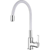 См-ль д/кухни бок.ручка 35 белый+хром латунь RAINBOW Ledeme L4898-3