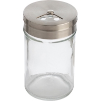 Солонка/перечница SPEZIA, объем 90 мл с регулируемой крышкой (стекло, нерж.сталь) арт.009365 Солонка/перечница SPEZIA, объем 90 мл с регулируемой крышкой (стекло, нерж.сталь) арт.009365