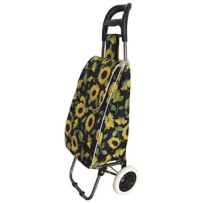 Тележка с сумкой A204 Подсолнух, 30 кг арт.093588