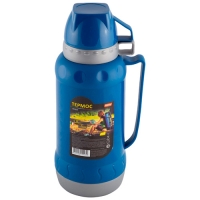 Термос в пластиковом корпусе со стеклянной колбой ACQUA, 1,8 л (2 чашки) арт.008240 Термос в пластиковом корпусе со стеклянной колбой ACQUA, 1,8 л (2 чашки) арт.008240