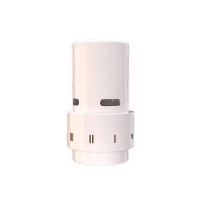 Термостатическая головка жидкостная ROYAL THERMO Design,Clic (белый)