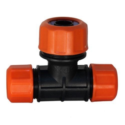 Тройник цанговый Жук 1/2х1/2х3/4