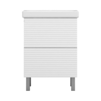 Тумба OTTI - 600-0-2 белая (под ум. Moduo-60) г. Нижний Новгород