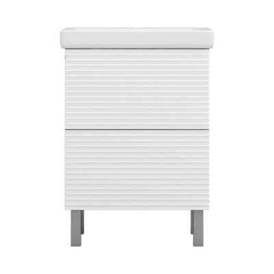 Тумба OTTI - 600-0-2 белая (под ум. Moduo-60) г. Нижний Новгород