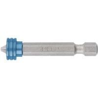 Бита РН 2х50 мм с ограничителем и магнитом, для ГКЛ, S2//GROSS арт.11456