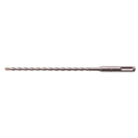 Бур по бетону, двойная спираль, Cobalt W-tip, 6x210 мм, SDS PLUS// Denzel арт.705007