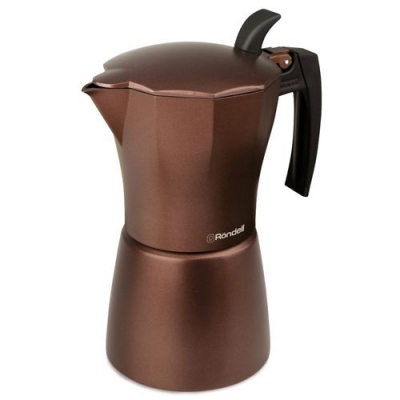 Гейзерная кофеварка 9 чашек Kortado RDA-399 (SR) (Rondell)