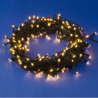 Гирлянда светодиодная ULD-S2000-200/DGA WARM WHITE IP20 20м. UL-00007308