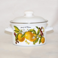 Кастрюля 3л С-16124АП2 ФРУКТОВАЯ ФАНТАЗИЯ Кастрюля 3л С-16124АП2 ФРУКТОВАЯ ФАНТАЗИЯ