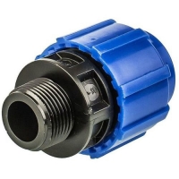 Муфта нар. резьба 32 x 1/2" TR-TB ПНД Муфта нар. резьба 32 x 1/2" TR-TB ПНД